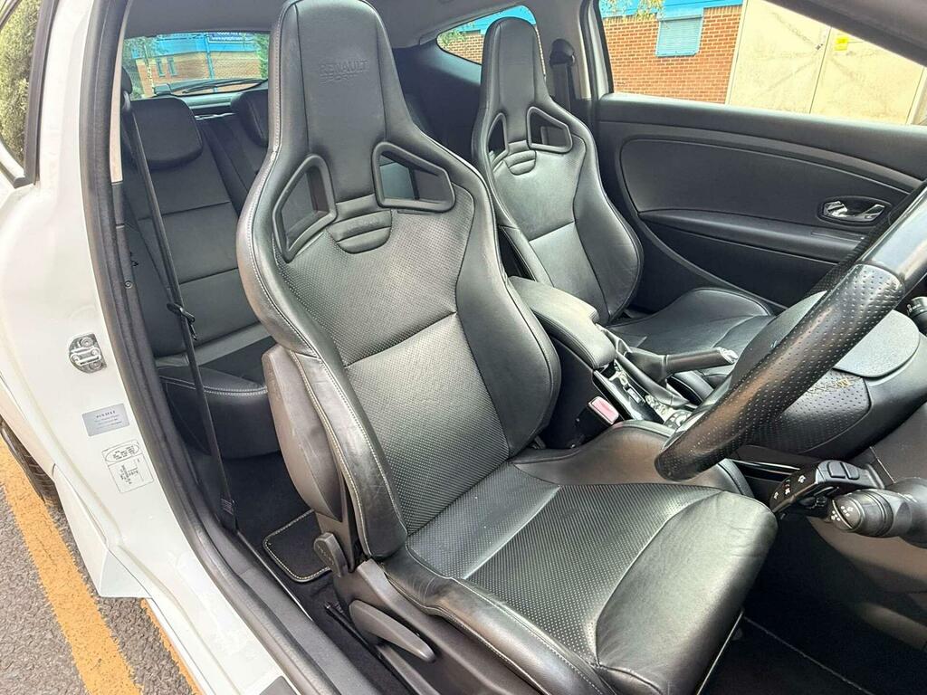 Renault Megane Renaultsport White #3