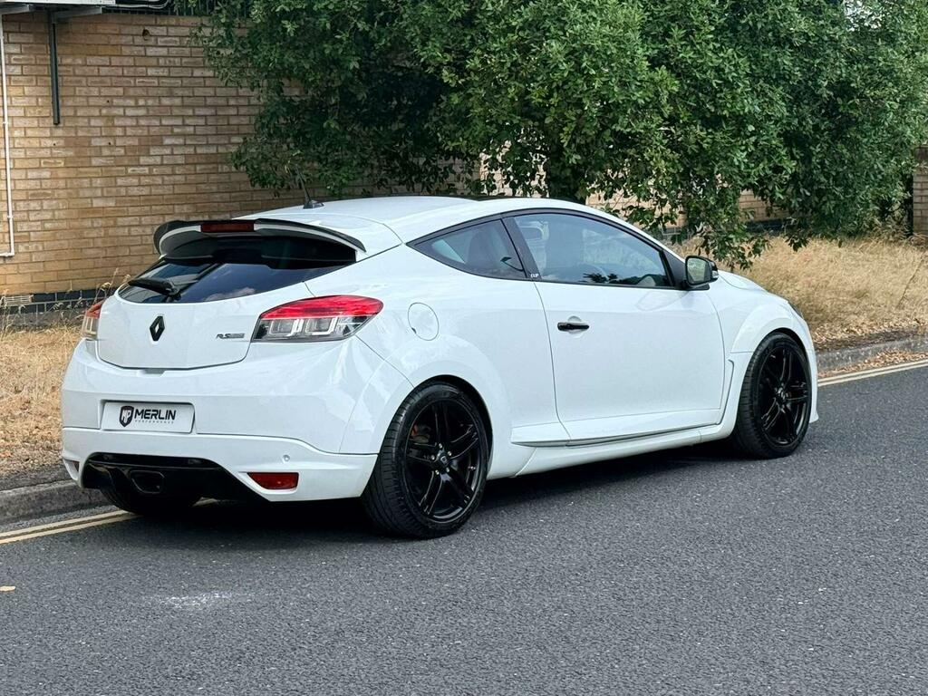 Renault Megane Renaultsport White #4