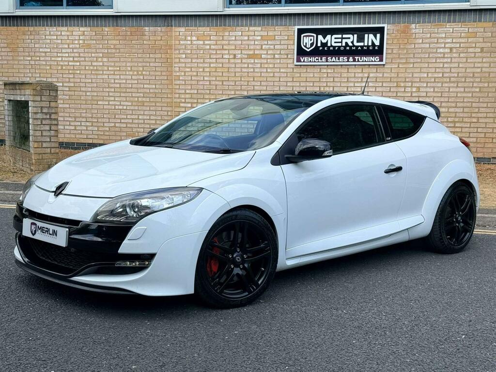 Renault Megane Renaultsport White #5