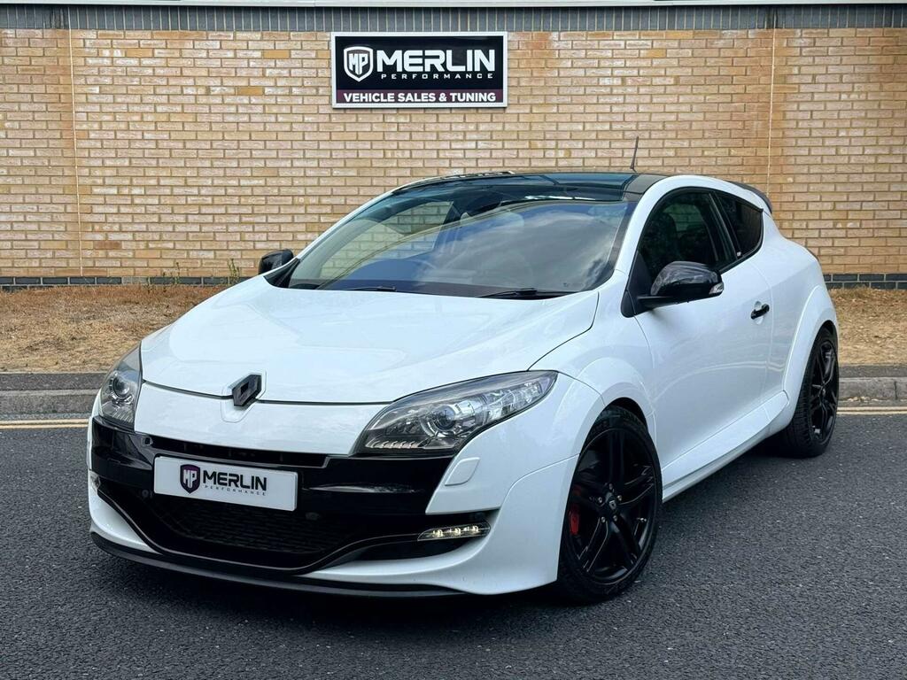 Renault Megane Renaultsport White #6