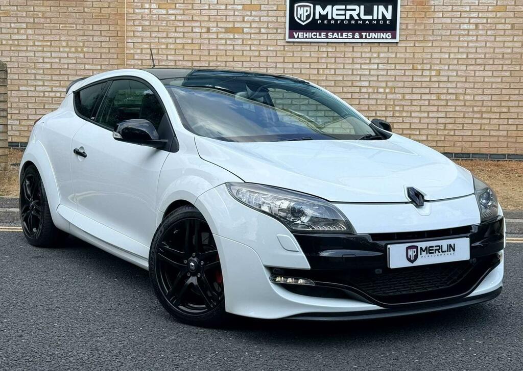 Renault Megane Renaultsport White