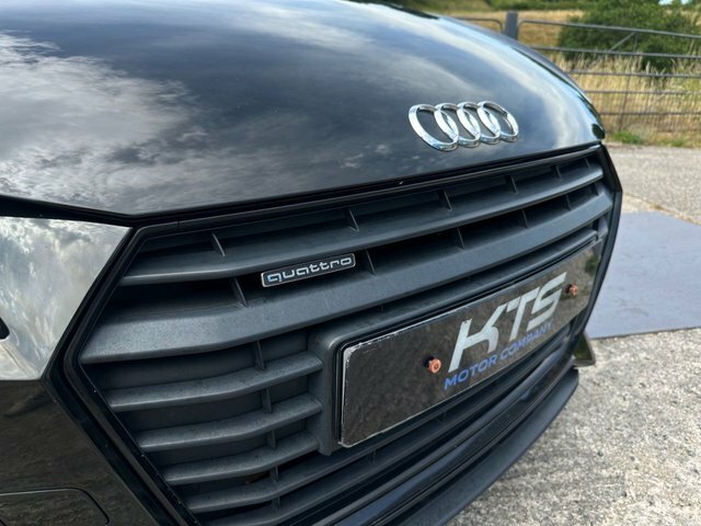 Audi TT Tdi Black Edition Coupe Black #5