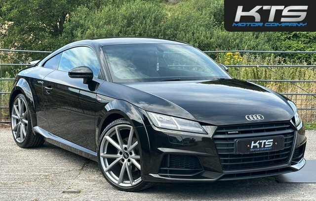 Audi TT Tdi Black Edition Coupe Black