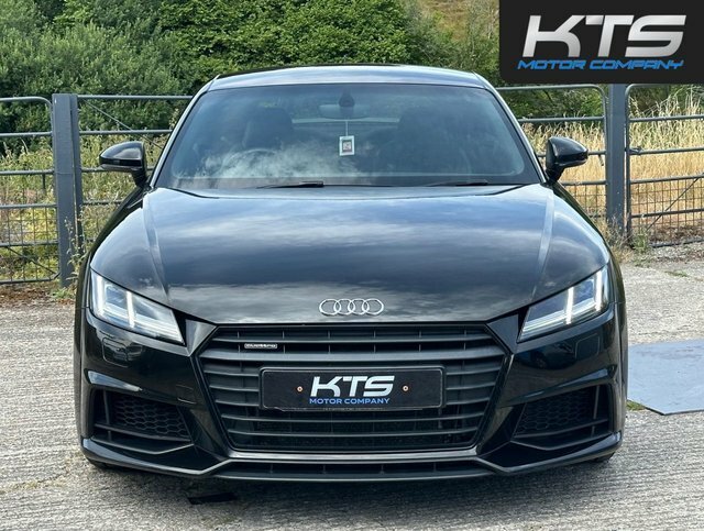 Audi TT Tdi Black Edition Coupe Black #2