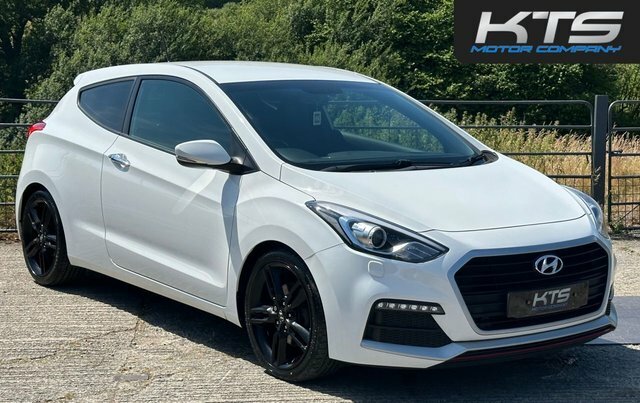 Hyundai I30 T-gdi Turbo Hatchback White #4