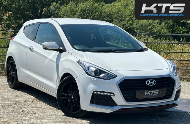 Hyundai I30 T-gdi Turbo Hatchback White