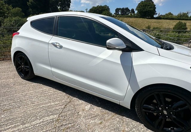 Hyundai I30 T-gdi Turbo Hatchback White #6