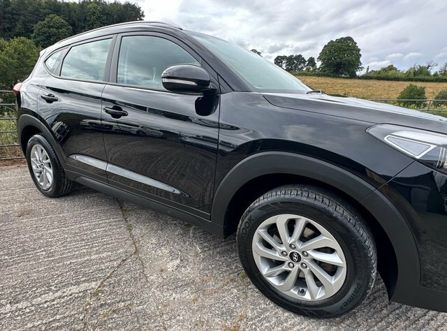 Hyundai Tucson Gdi Blue Drive Se Black #5