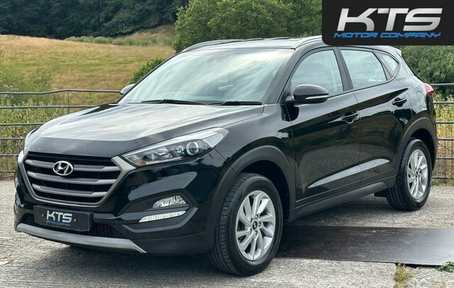 Hyundai Tucson Gdi Blue Drive Se Black #3