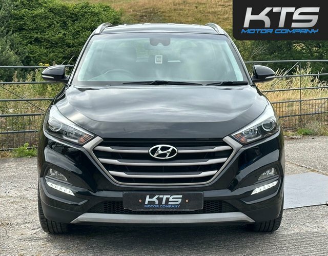 Hyundai Tucson Gdi Blue Drive Se Black #2