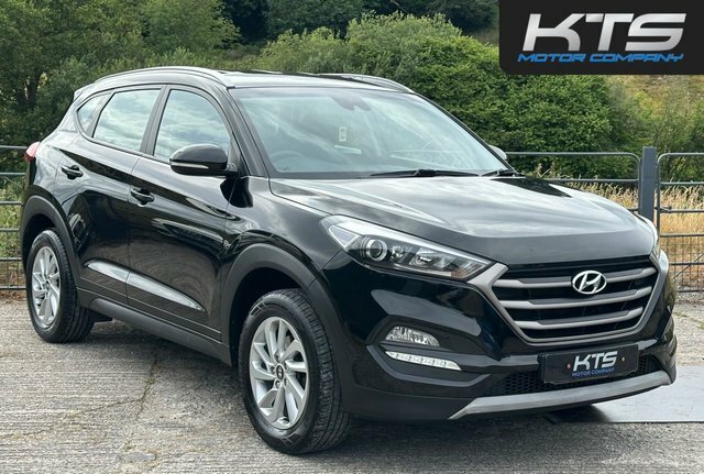 Hyundai Tucson Gdi Blue Drive Se Black #4