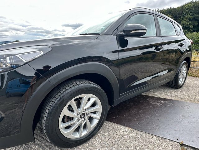 Hyundai Tucson Gdi Blue Drive Se Black #6