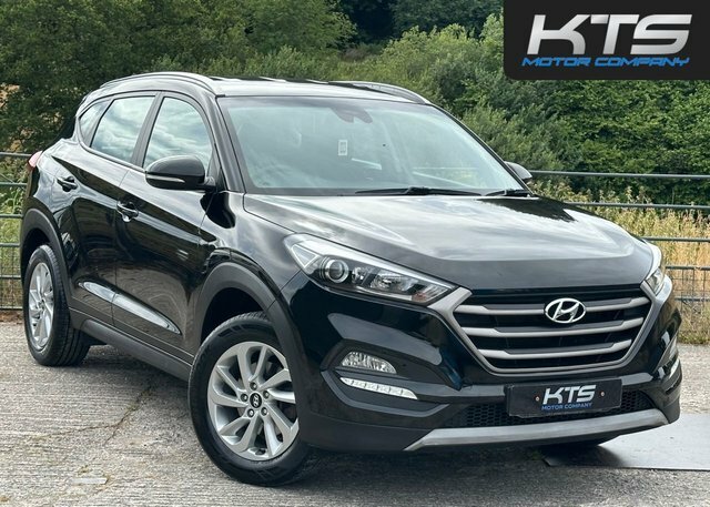 Hyundai Tucson Gdi Blue Drive Se Black