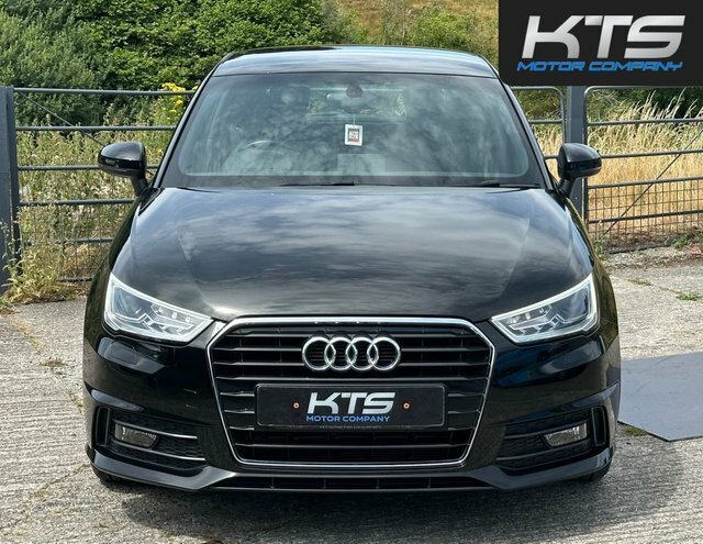 Audi A1 Tfsi S Line Hatchback BC16HXD Black #2