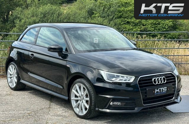 Audi A1 Tfsi S Line Hatchback BC16HXD Black #4