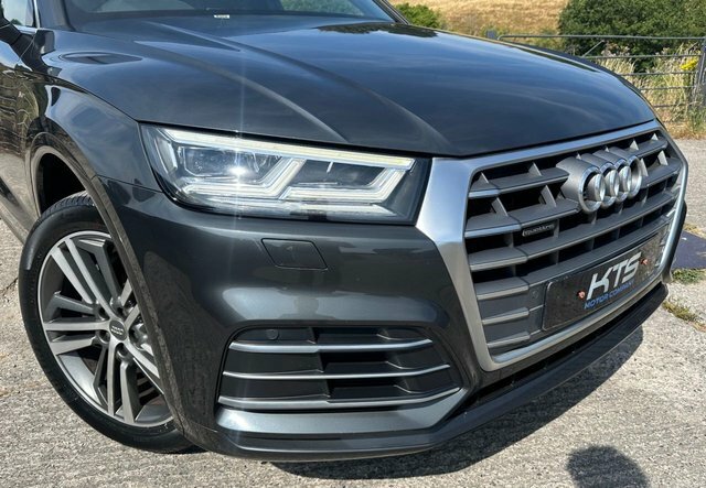 Audi Q5 Tdi S Line Suv KR18RPY Grey #5