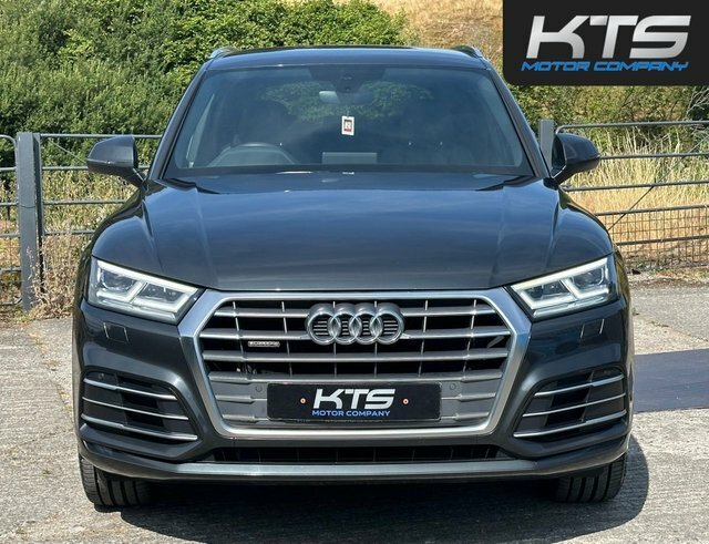 Audi Q5 Tdi S Line Suv KR18RPY Grey #2