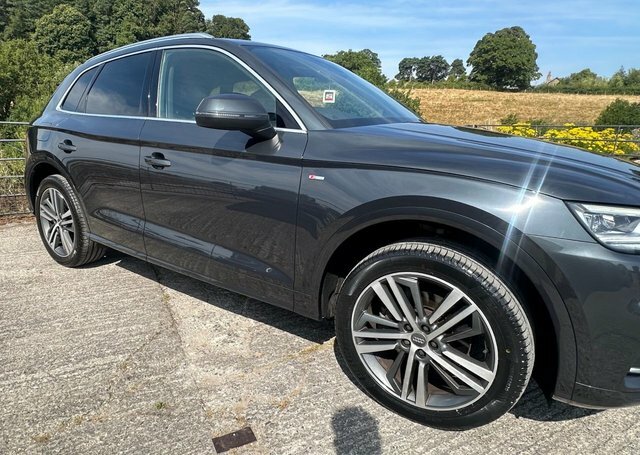 Audi Q5 Tdi S Line Suv KR18RPY Grey #6