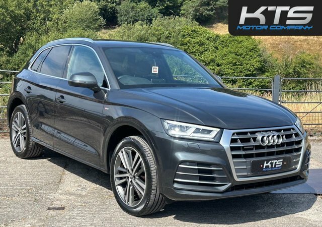 Audi Q5 Tdi S Line Suv KR18RPY Grey #4