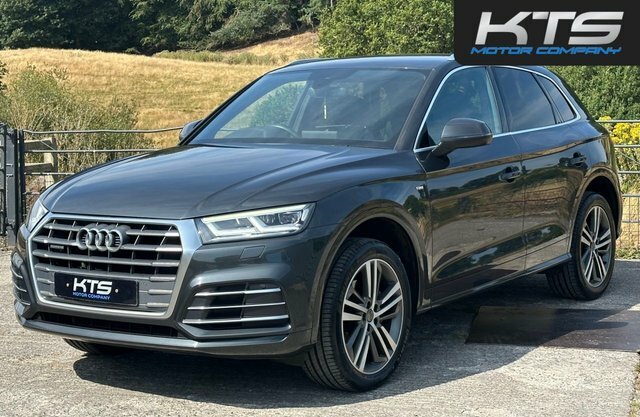 Audi Q5 Tdi S Line Suv KR18RPY Grey #3