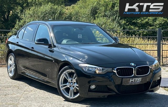 BMW 3 Series 320D M Sport Saloon Black