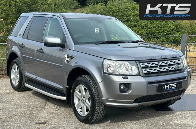 Land Rover Freelander 2 Sd4 Gs Suv Grey #4