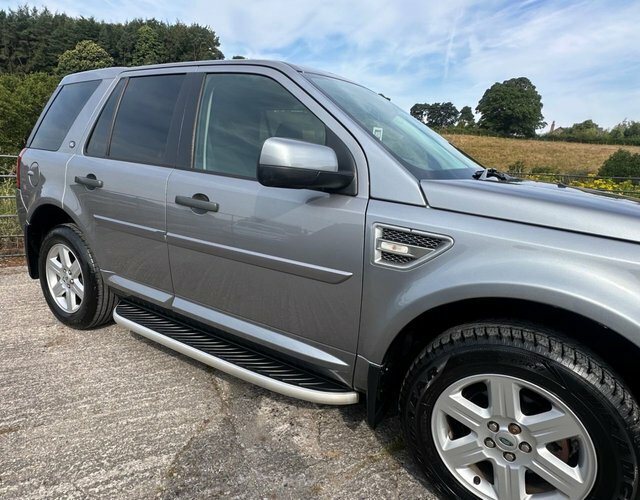 Land Rover Freelander 2 Sd4 Gs Suv Grey #5