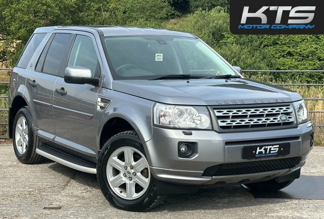 Land Rover Freelander 2 Sd4 Gs Suv Grey
