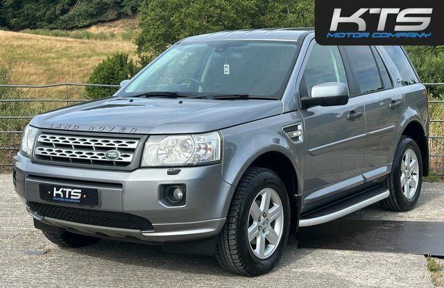 Land Rover Freelander 2 Sd4 Gs Suv Grey #3