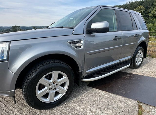 Land Rover Freelander 2 Sd4 Gs Suv Grey #6