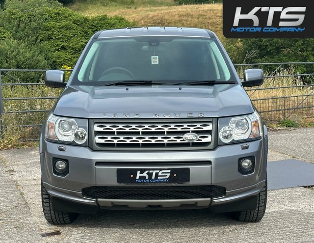 Land Rover Freelander 2 Sd4 Gs Suv Grey #2