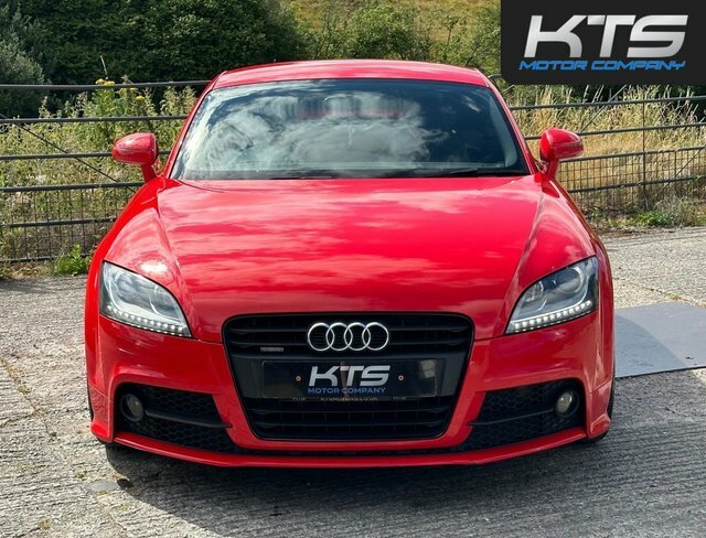 Audi TT Tdi Black Edition Coupe Red #2