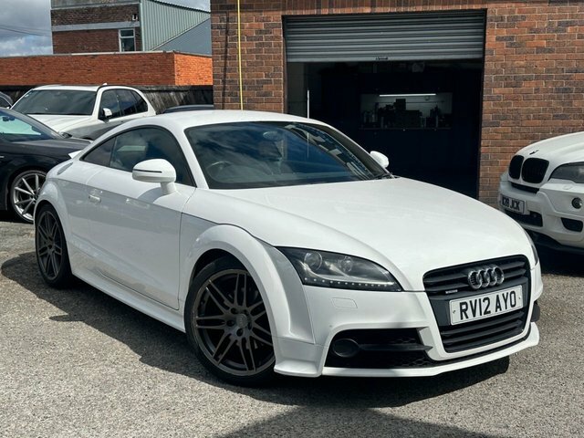 Audi TT Tfsi Black Edition Coupe White