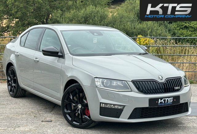 Skoda Octavia Tdi Vrs Hatchback Grey