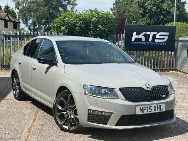 Skoda Octavia Tdi Vrs Hatchback Grey