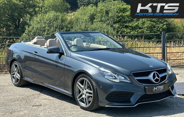 Mercedes-Benz E Class E350d V6 Bluetec Amg Grey #5