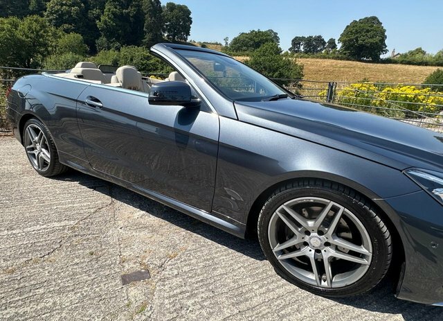 Mercedes-Benz E Class E350d V6 Bluetec Amg Grey #6