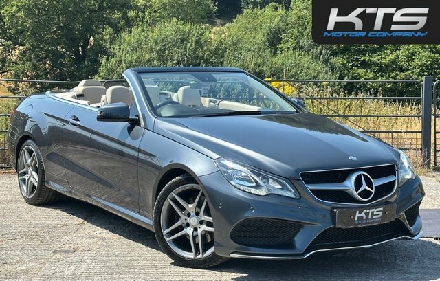 Mercedes-Benz E Class E350d V6 Bluetec Amg Grey #2