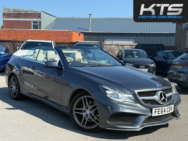 Mercedes-Benz E Class E350d V6 Bluetec Amg Grey