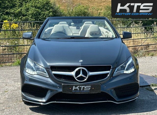Mercedes-Benz E Class E350d V6 Bluetec Amg Grey #3
