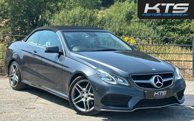 Mercedes-Benz E Class E350d V6 Bluetec Amg Grey