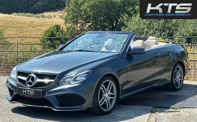 Mercedes-Benz E Class E350d V6 Bluetec Amg Grey #4