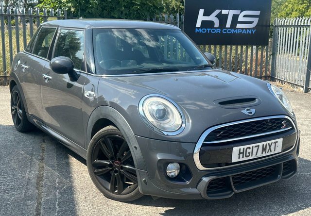 Mini Hatch Cooper S Hatchback Grey