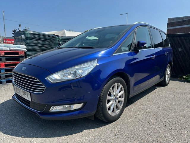 Ford Galaxy Tdci Titanium X Mpv Blue