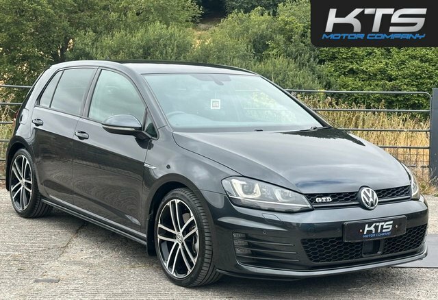 Volkswagen Golf Tdi Bluemotion Tech Gtd Grey #4