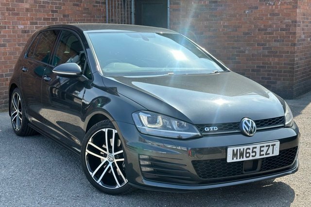 Volkswagen Golf Tdi Bluemotion Tech Gtd Grey