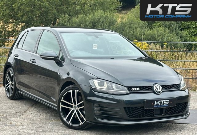 Volkswagen Golf Tdi Bluemotion Tech Gtd Grey