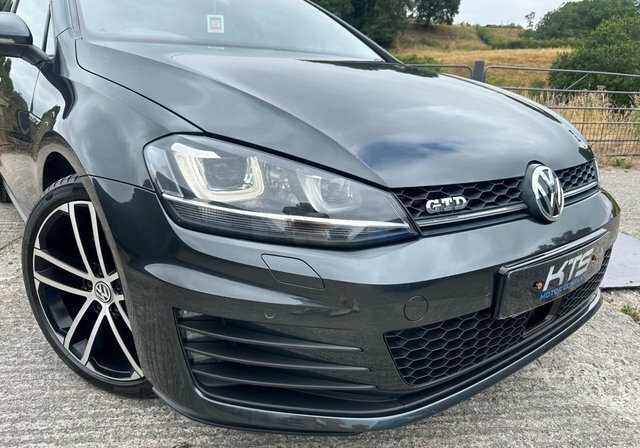 Volkswagen Golf Tdi Bluemotion Tech Gtd Grey #5