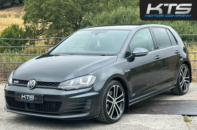 Volkswagen Golf Tdi Bluemotion Tech Gtd Grey #3
