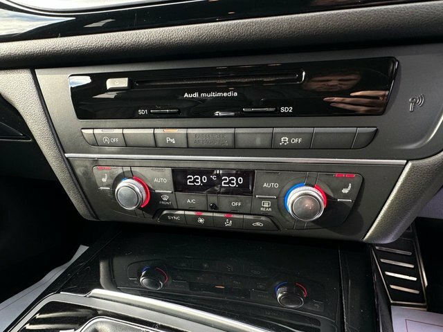 Audi A6 Saloon Tdi S Line Black Edition White #31